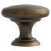 Crofts & Assinder Monmouth Round Cabinet Knob - 38mm Diameter - American Bronze
