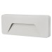 Integral LED PathLux 3W LED Rectangular Surface Outdoor Brick Light - IP65 - 3000K - Matt White