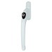 ERA uPVC Maxim Offset Espagnolette Locking Multipoint Multi-Spindle Window Handle - R-Hand - White