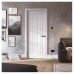 LPD Mexicano 5 Panel Primed Solid Internal Door - 1981 x 610 x 35mm - White