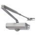 Light Duty Fire Door Closer - Power Size 3 - Push/Pull Mounting with Fig.66 Bracket - Silver