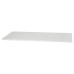 Exel Twin Slot Shelf White Edged Melamine Board - 1000 x 400 x 15mm