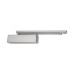 Briton 2320B.T.S.SES Cam Action Fire Door Closer - Size 2-4 - Pull Side - Silver Softline Cover