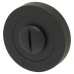 Jedo by Frelan Bathroom Turn & Release - 50mm Diameter - Matt Black