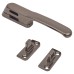 Fab & Fix Craftsman Casement Window Fastener - Reversible - Bronze