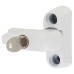 UPVC Locking Sash Jammer - White