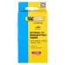 Tacwise 91 Series Divergent Point Narrow Crown Staples - 22mm Length - Galvanised - Pack of 1000