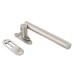 Jedo Round Bar Locking Night Vent Casement Window Fastener - RH - Satin Stainless Steel
