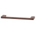 Exel 9mm Slim D-Bar Cabinet Pull Handle - 192mm Centres - Antique Copper