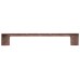 Exel 9mm Slim D-Bar Cabinet Pull Handle - 192mm Centres - Antique Copper