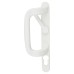 Trojan uPVC Patio Lock Door Handle - Euro - White