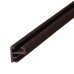 Exitex Sash Window Offset Leg Pile Carrier - 2200mm Length - No Pile - Brown