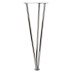 Rothley 3 Bar Table Leg - 154 x 710mm - 100kg Maximum Weight - Polished Chrome