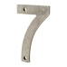Finesse 76mm Screw Fix Door Numeral - 7 - Pewter