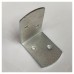 Balustrade Bracket - 40 x 30mm - Yellow Zinc Passivated