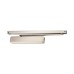 GEZE TS3000B Cam Action Fire Door Closer - Power Size 2-4 - Push/Pull - Satin Stainless Steel