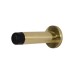 Hampstead Concealed Fixing Projection Door Stop - 70mm Projection - Polished Brass
