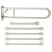 Fitzroy of London Rail Only Close Coupled Doc M Pack - Satin Stainless Steel