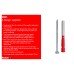 Fischer DDF Wall Anchor Fixings - Dot and Dab FUS - 10 x 100mm - Red & Grey - Pack of 50