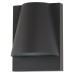 Forum Zinc Vesoul LED Domed Outdoor Down Wall Light - IP43 - Anthracite