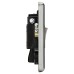 Knightsbridge 13A 1 Gang Round Edge Switched Fused Spur - Brushed Chrome
