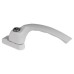 Hoppe uPVC/Timber Espagnolette Locking Multipoint Window Handle - Right Hand - White