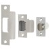 dormakaba Unican 1000-4 1041 Heavy Duty Push Button Code Lock and Latch & Key Override - Sat Chrome