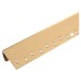 Single Edge Door Bar Trim - 900mm Length - Gold Anodised