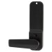 Borg BL4401 Easicode Pro Marine Grade Push Button Code Lock and Latch with Intumescent - Black