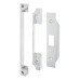 Hampstead 12mm Rebate Kit for Mortice Nightlatch - Satin Chrome