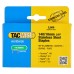 Tacwise 140 Series Staples (T50, G11, 140) - 10mm Length - Stainless Steel Staples - Pack of 2000