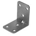 Heavy Duty Bracket - 50 x 50 x 36mm - Bright Zinc Plated - Pack of 10