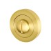 Exel Bathroom Turn & Release - 50mm Diameter - Satin Brass