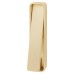 Exel Frome Rectangular Flush Cabinet Pull Handle - 99 x 24mm - Satin Brass