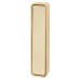 Exel Frome Rectangular Flush Cabinet Pull Handle - 99 x 24mm - Satin Brass