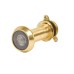 Exel Contract 180° Door Viewer - Door Thickness 35-44mm - Polished Brass