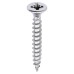TIMCO Classic Pozi Countersunk Wood Screws - 4.0 x 30mm - A2 Stainless Steel - Pack of 200