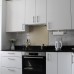 Exel Aluminium Kitchen Splashback - 900 x 750mm - Matt Light Ivory