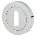 Exel Escutcheon - 48mm Diameter - Keyhole - Polished Chrome 