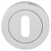 Exel Escutcheon - 48mm Diameter - Keyhole - Polished Chrome 