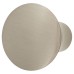 Crofts & Assinder Malvern Round Cabinet Knob - 30mm Diameter - Brushed Satin Nickel