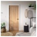 LPD Belize 5 Panel Unfinished Solid Internal FD30 Fire Door - 1981 x 610 x 44mm - Oak 