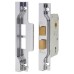 ERA 2 Lever Rebated Sashlock - 77mm Case - 56mm Backset - Chrome Effect