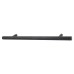Exel 12mm T-Bar Cabinet Pull Handle - 448mm Centres - Matt Black