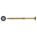 Reisser Timber Connector Torx Wafer Head Wood Screws - 6.0 x 60mm - Nano Bronze - Pack of 25