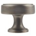 Crofts & Assinder Calgary Round Cabinet Knob - 35mm Diameter - Brushed Iron