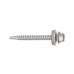 TIMCO Self Drilling Screw for Light Section Steel - With Washer - 5.5 x 38mm - Pack of 100