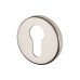Exel Escutcheon - 52mm Diameter - Euro - Polished Stainless Steel