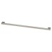 Exel 14mm D-Bar Cabinet Pull Handle - 409mm Centres - Brushed Nickel