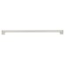 Exel 14mm D-Bar Cabinet Pull Handle - 409mm Centres - Brushed Nickel
